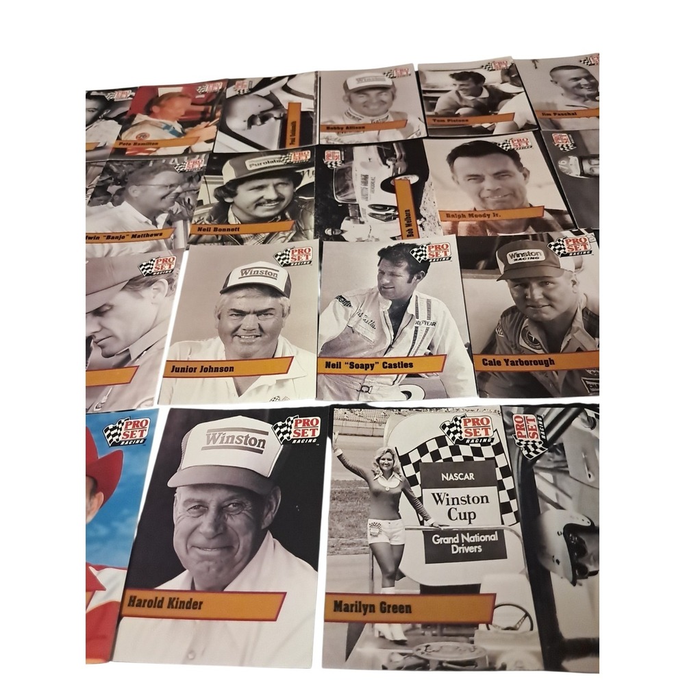 1991 Winston Cup Pro Set 24 Card Lot - Picture 2 of 15